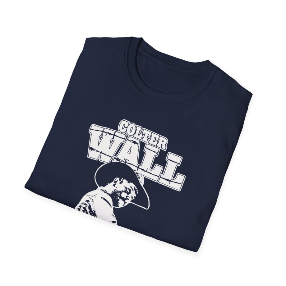 Colter Wall Redwest Fest Unisex Softstyle T-shirt