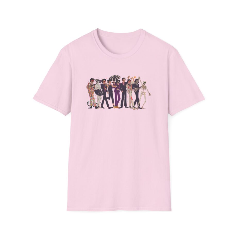 Will Wood Death of the Author Unisex Softstyle T-shirt