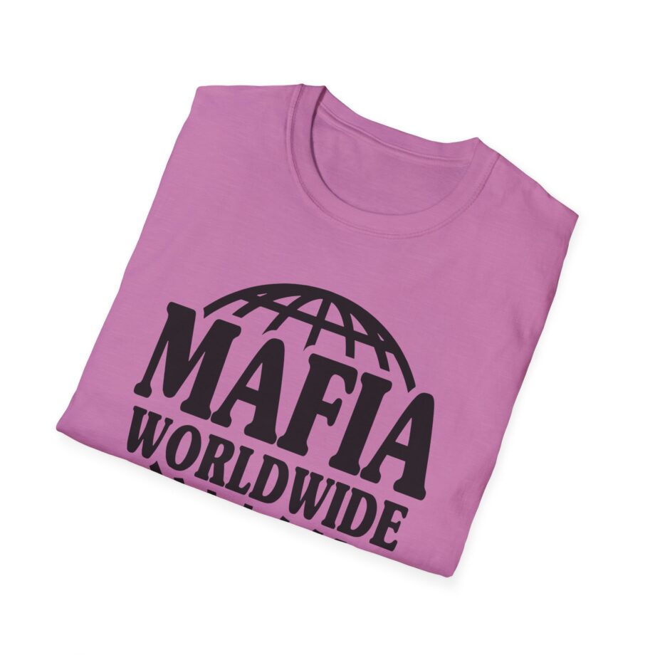 Kai Cenat Mafia Worldwide Unisex Softstyle T-shirt