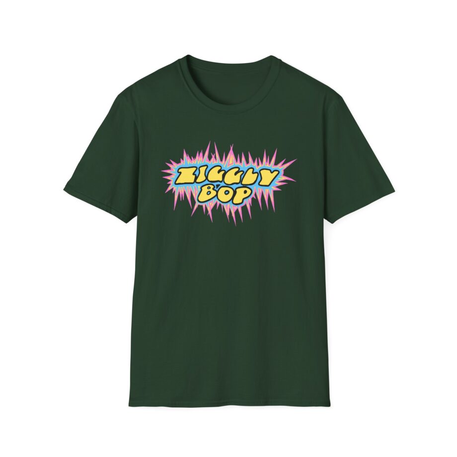 Daydrian Harding D'aydrian Harding Ziggly Bop Unisex Softstyle T-shirt