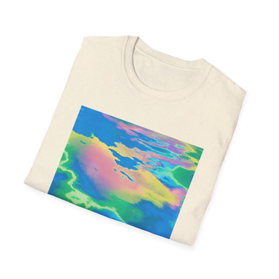 Madeon Liquid Rainbow Unisex Softstyle T-shirt