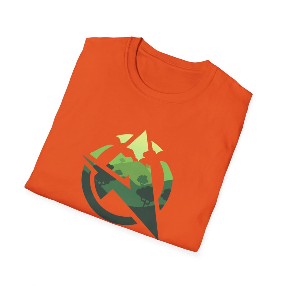 Ali-a Whiteout Logo Unisex Softstyle T-Shirt