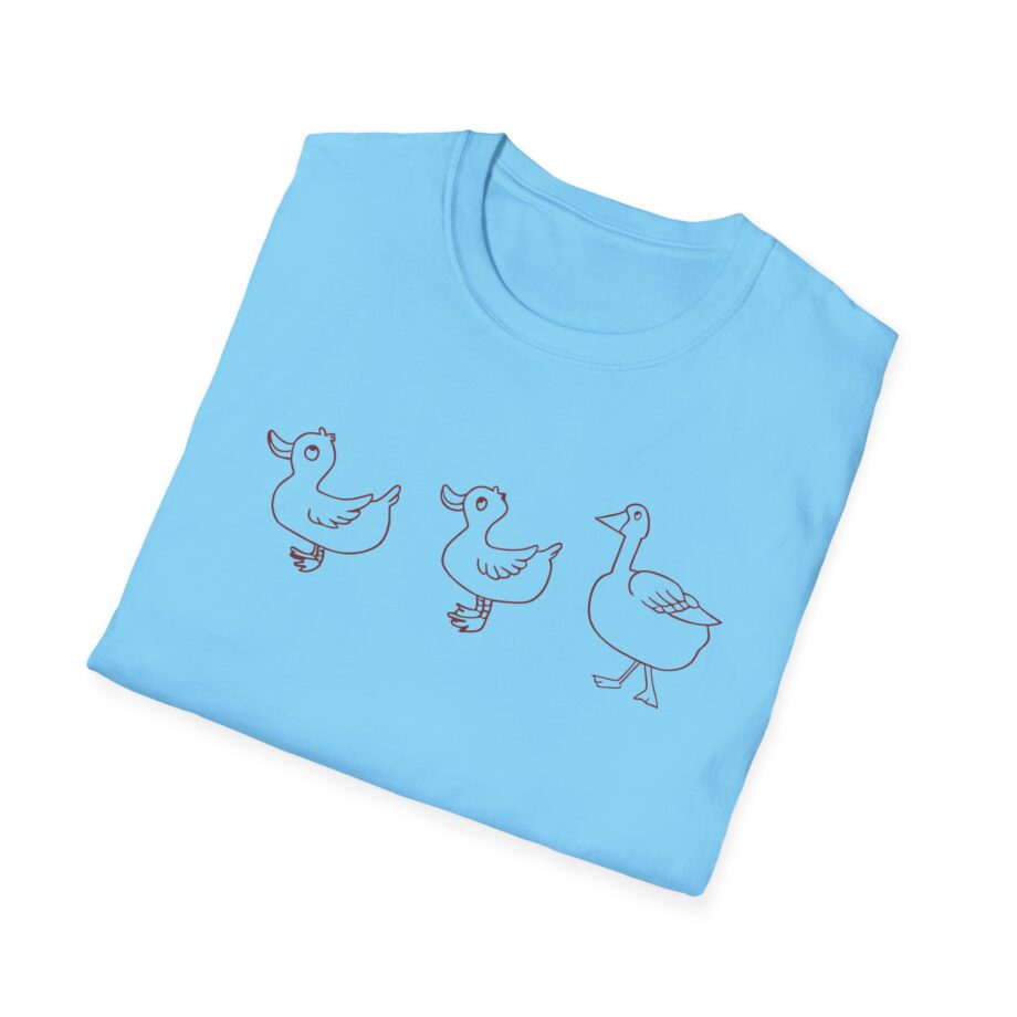 Armchair Expert Duck Duck Goose Unisex Softstyle T-shirt