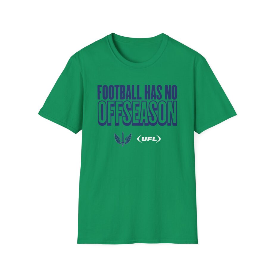 St. Louis Battlehawks Football Has No Offseason Unisex Softstyle T-Shirt