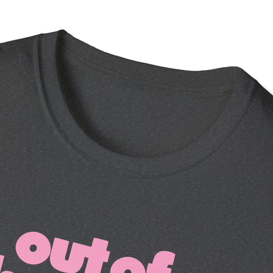 Slushy Noobz  Out Of Character Unisex Softstyle T-shirt