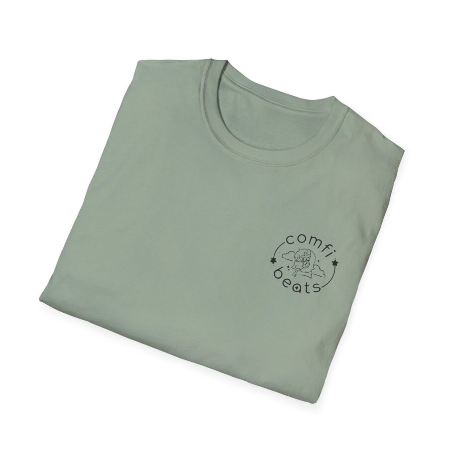 Lilypichu Comfi Beats Sky Unisex Softstyle T-Shirt