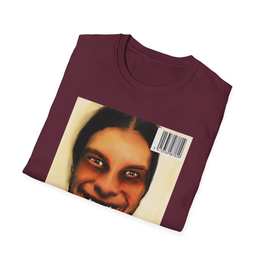 I Care Because You Do Aphex Twin Album Cover Unisex Softstyle T-Shirt