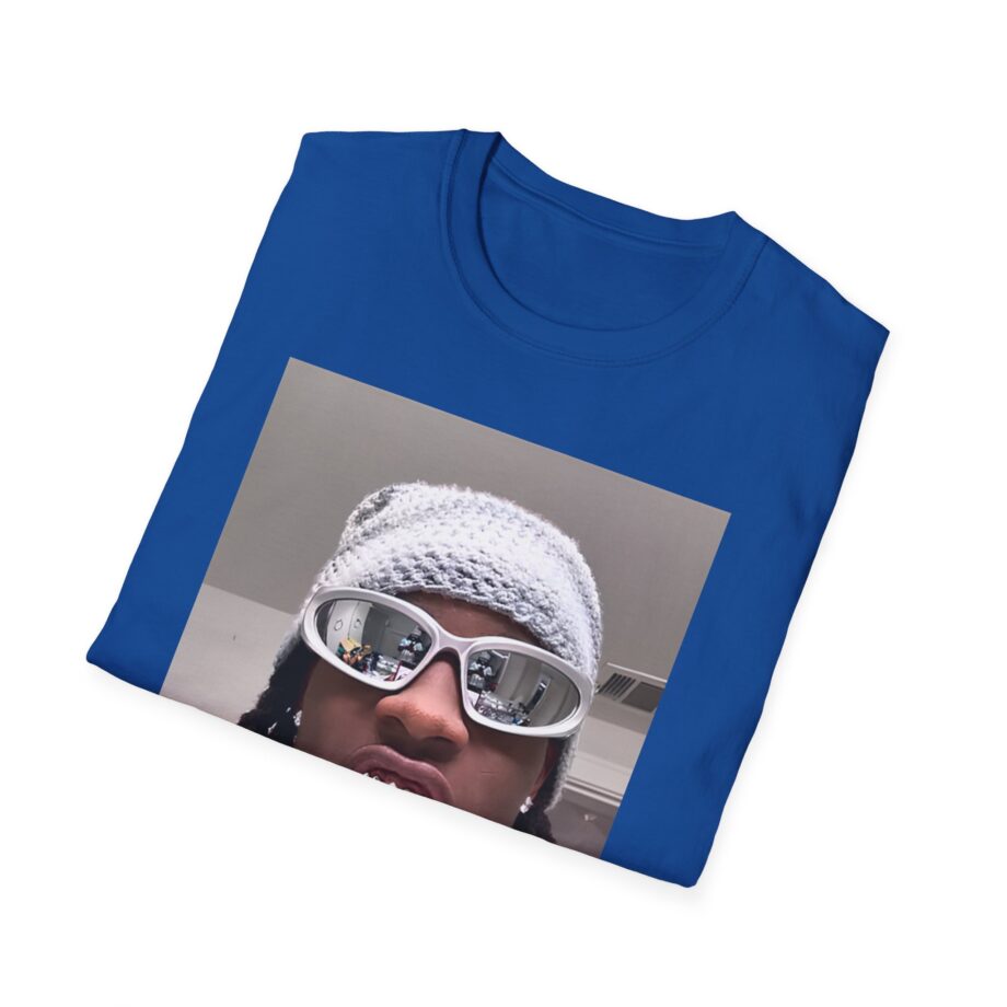 Remera Kai Cenat Youtuber Streamer Unisex Softstyle T-shirt