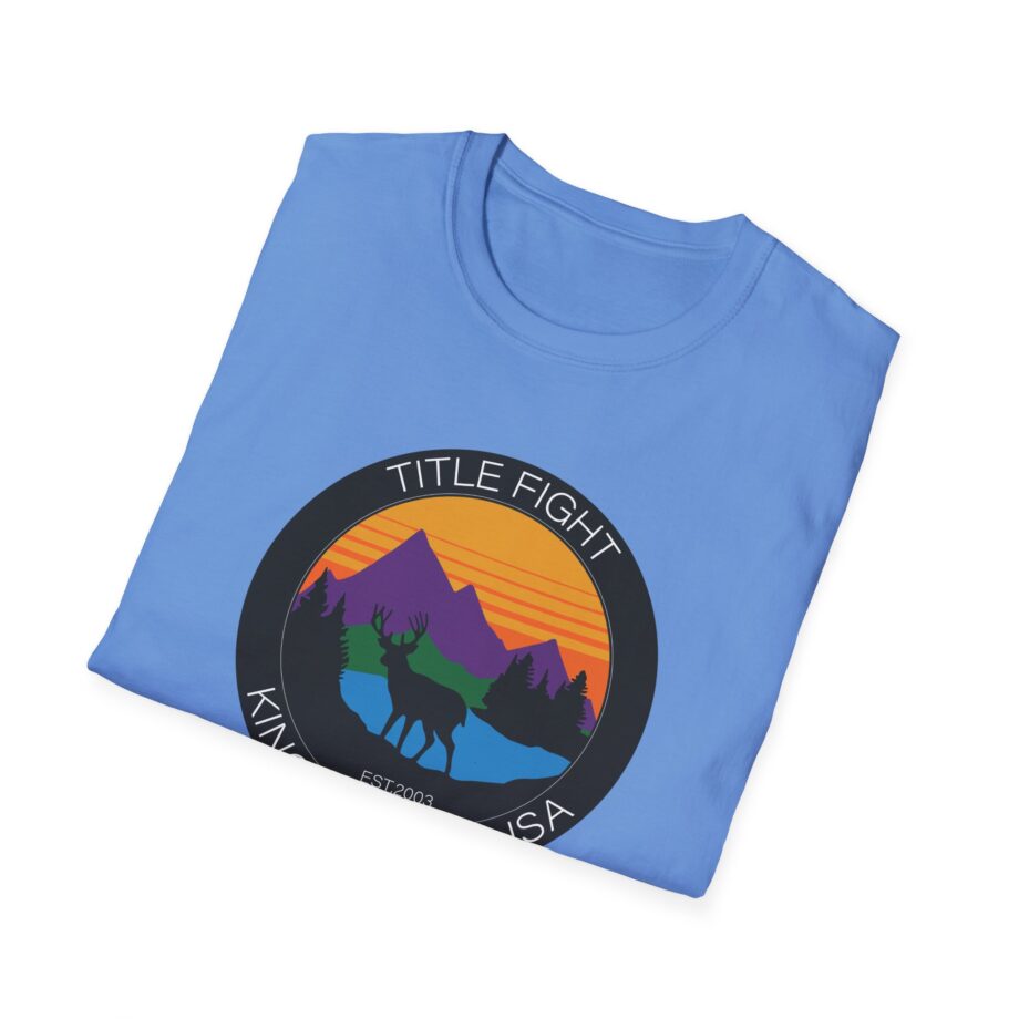 Title Fight Deer Unisex Softstyle T-Shirt