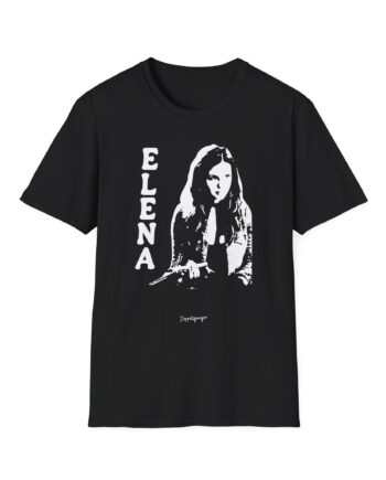 Nina Dobrev Reversible Doppelganger  Unisex Softstyle T-Shirt