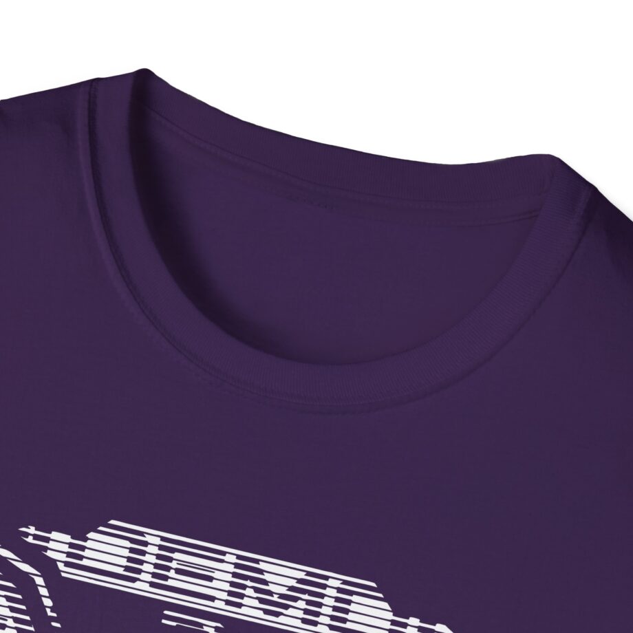 Demolition Ranch Demo Glitch Shield Unisex Softstyle T-shirt
