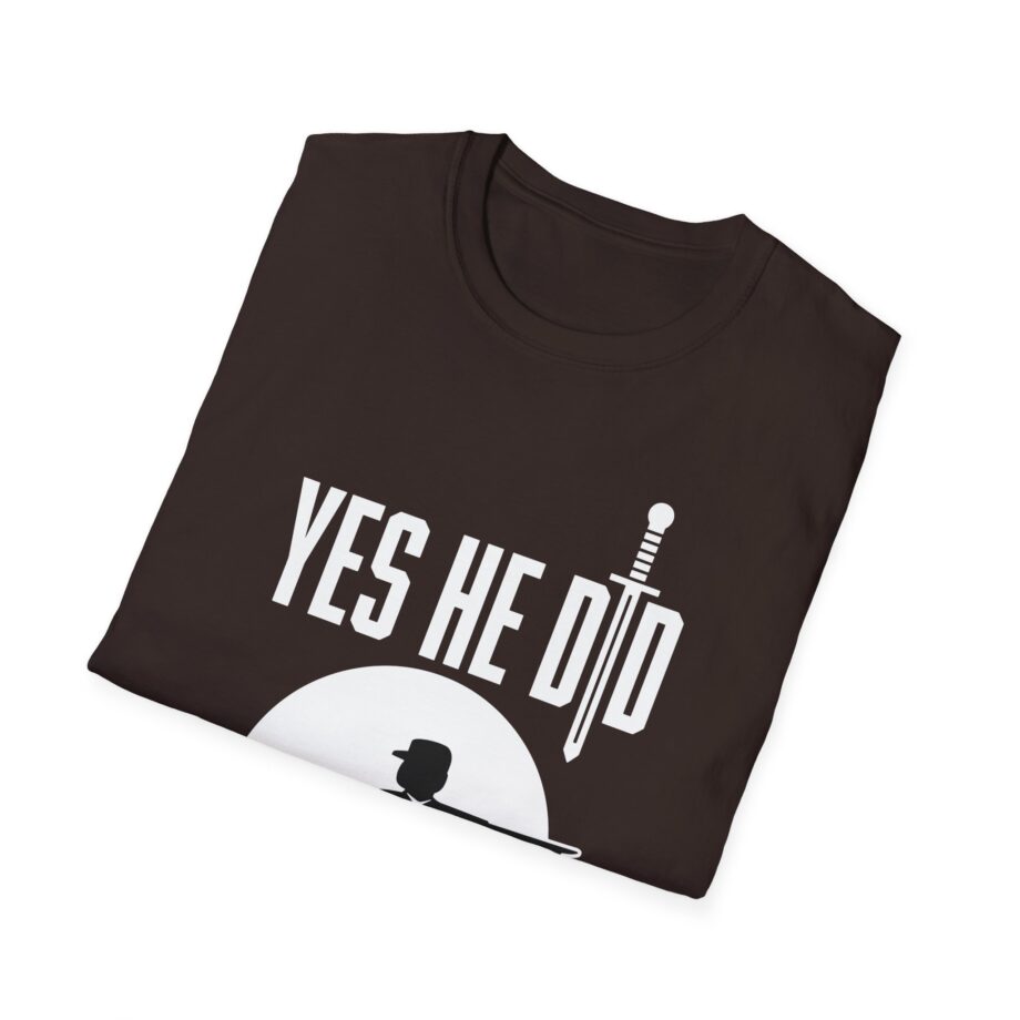 Trevor Bauer Yes He Did Unisex Softstyle T-Shirt