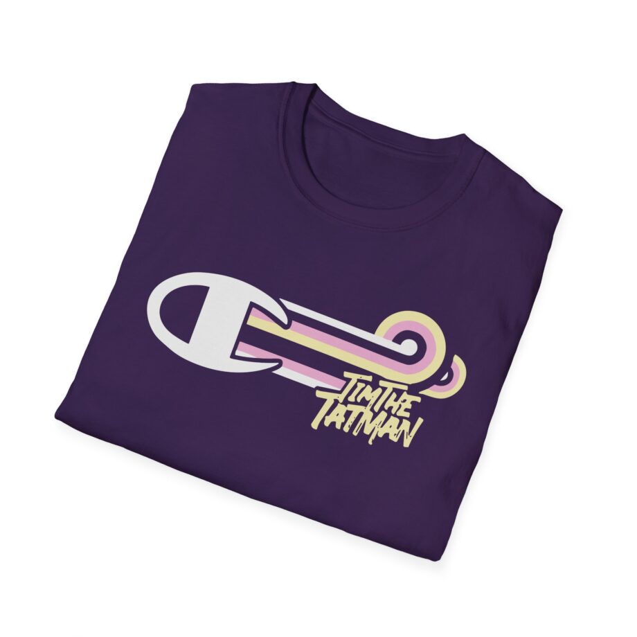 Timthetatman Champion Tatman Power  Unisex Softstyle T-shirt