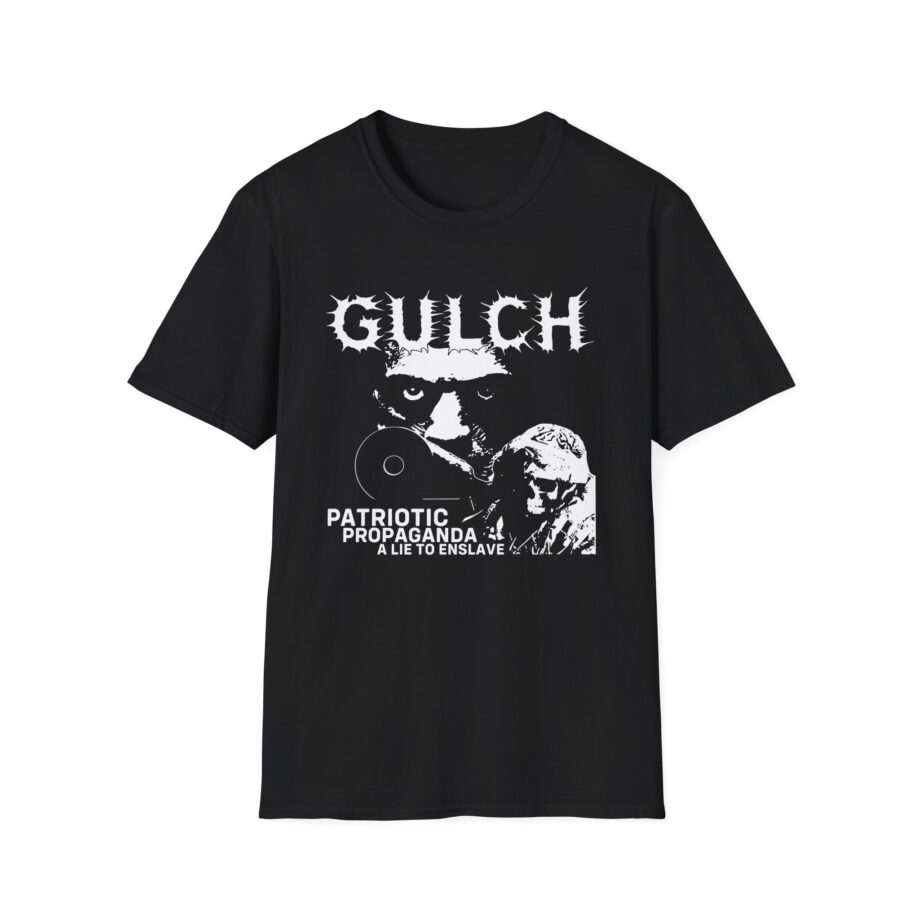 Gulch Patriotic Propaganda Unisex Softstyle T-shirt
