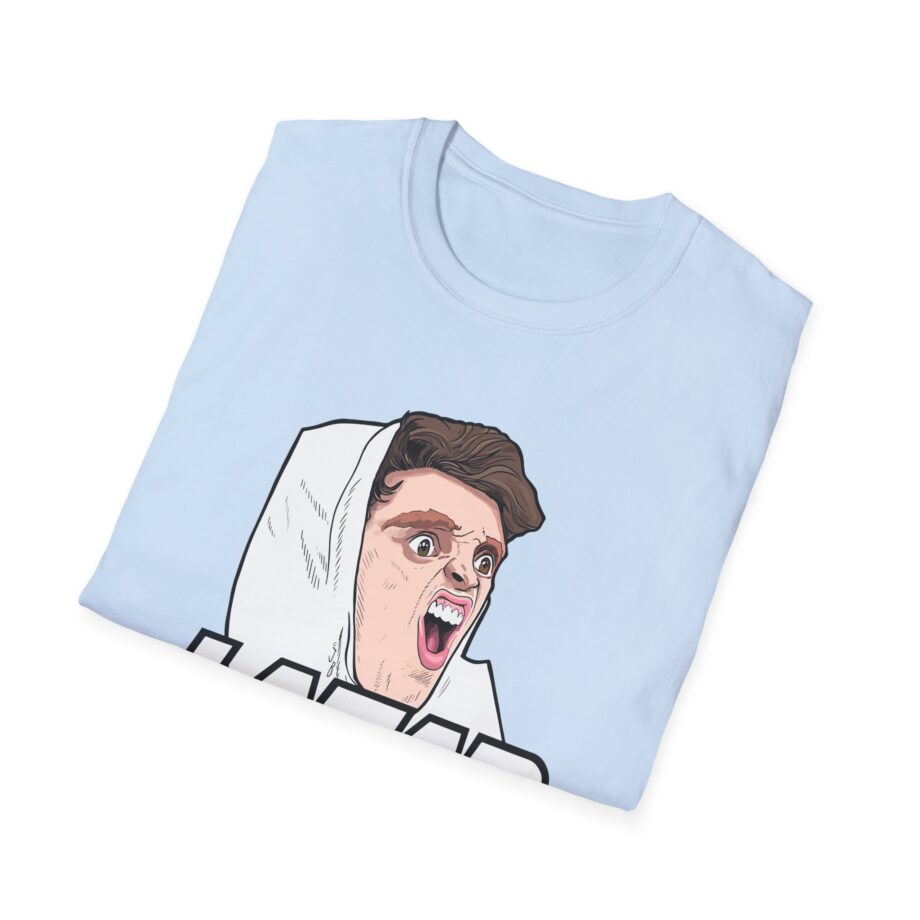 Lazar Silly Face Unisex Softstyle T-Shirt