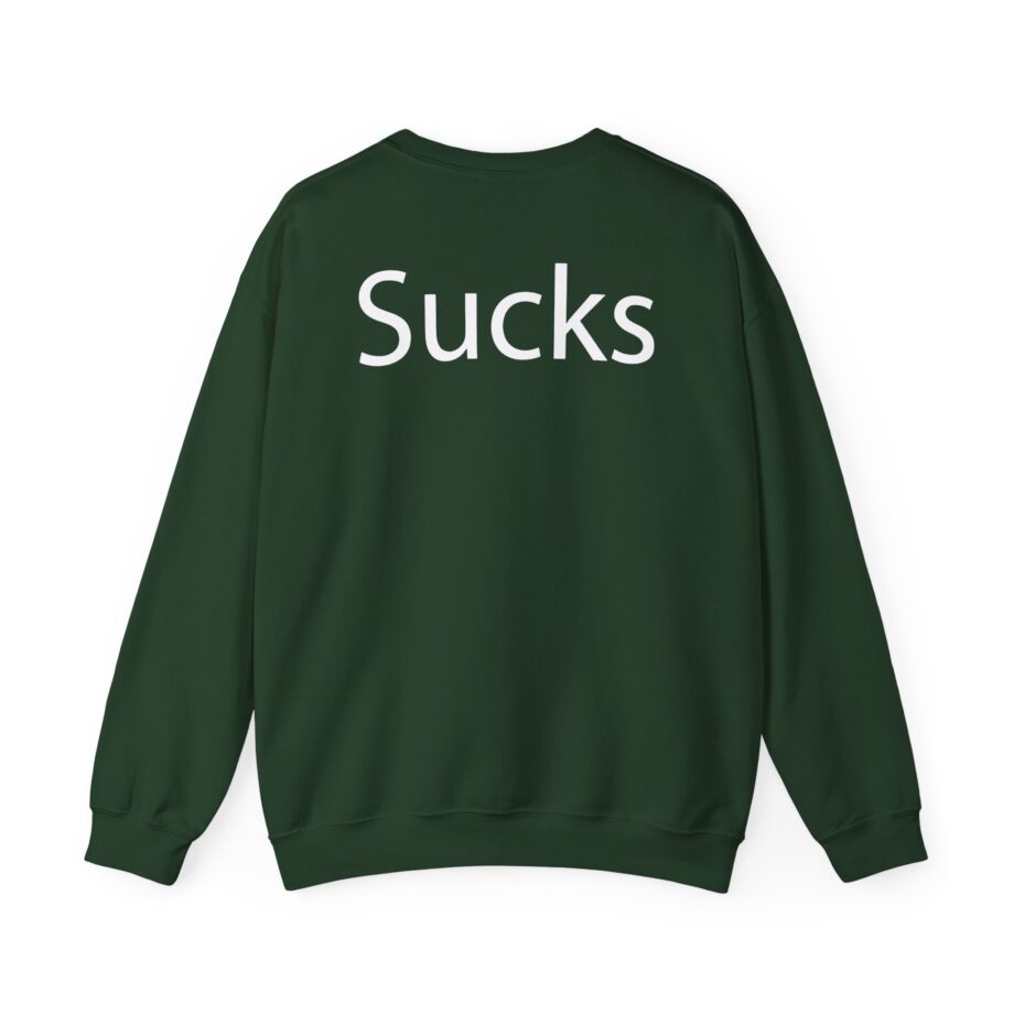 Martin Sucks Unisex Heavy Blend Crewneck Sweatshirt