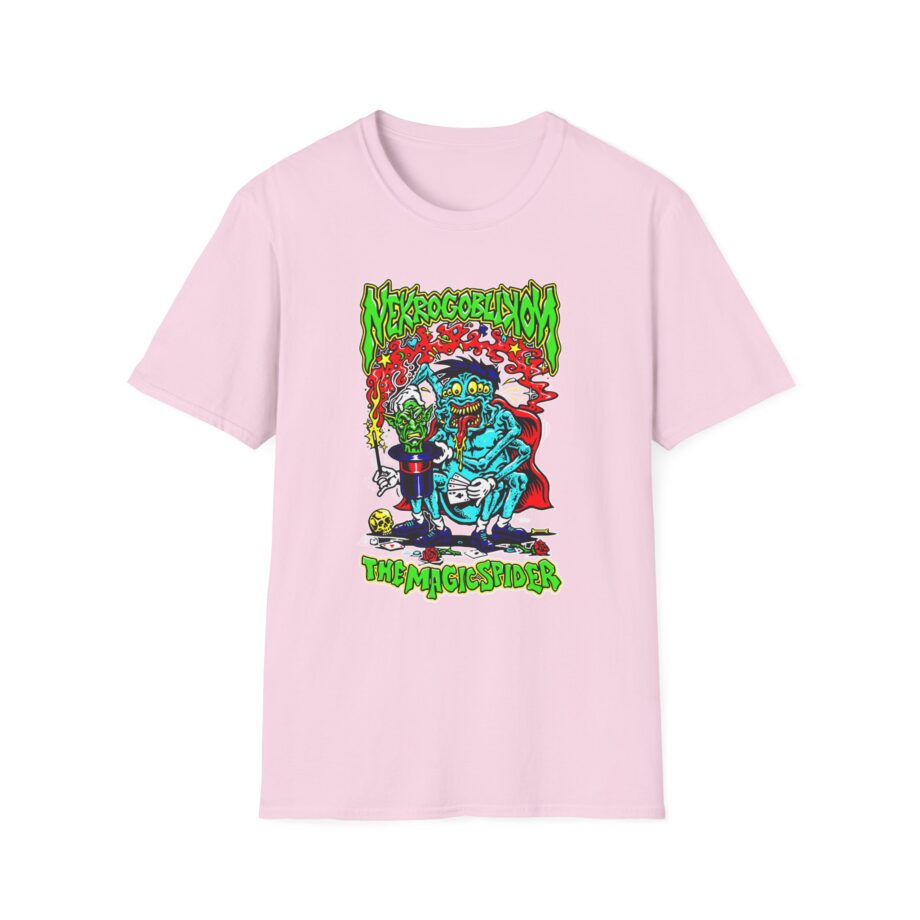Nekrogoblikon the Magicspider Unisex Softstyle T-Shirt
