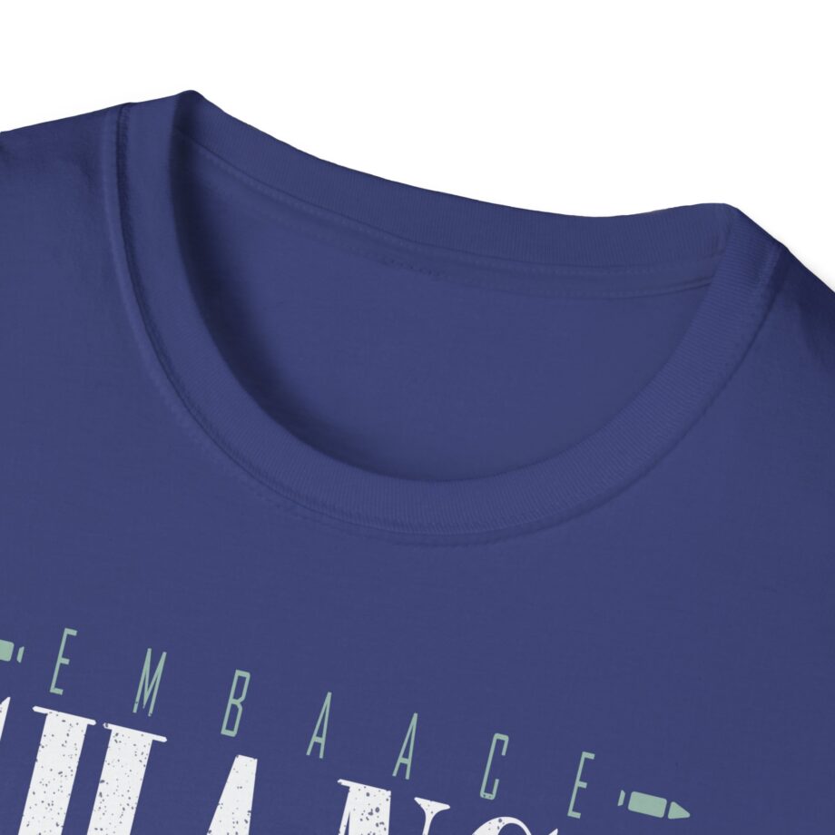 Philip Defranco Embrace Change Unisex Softstyle T-Shirt