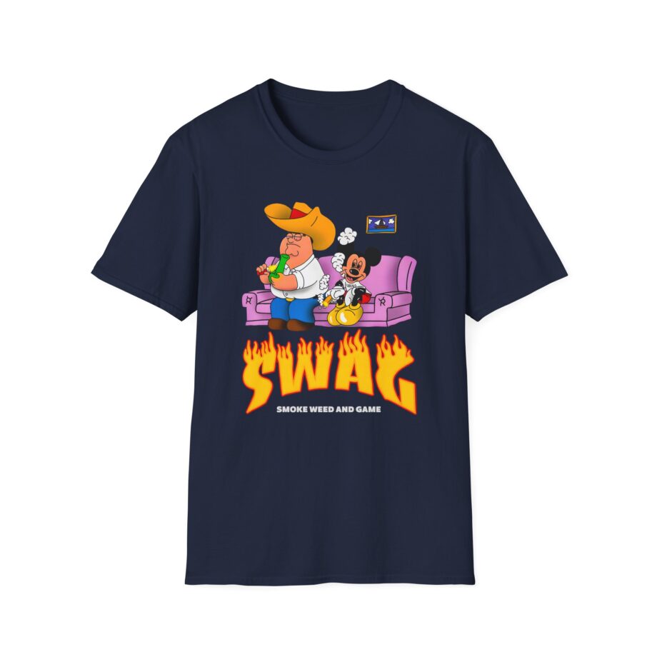 Supermega 420 Unisex Softstyle T-shirt