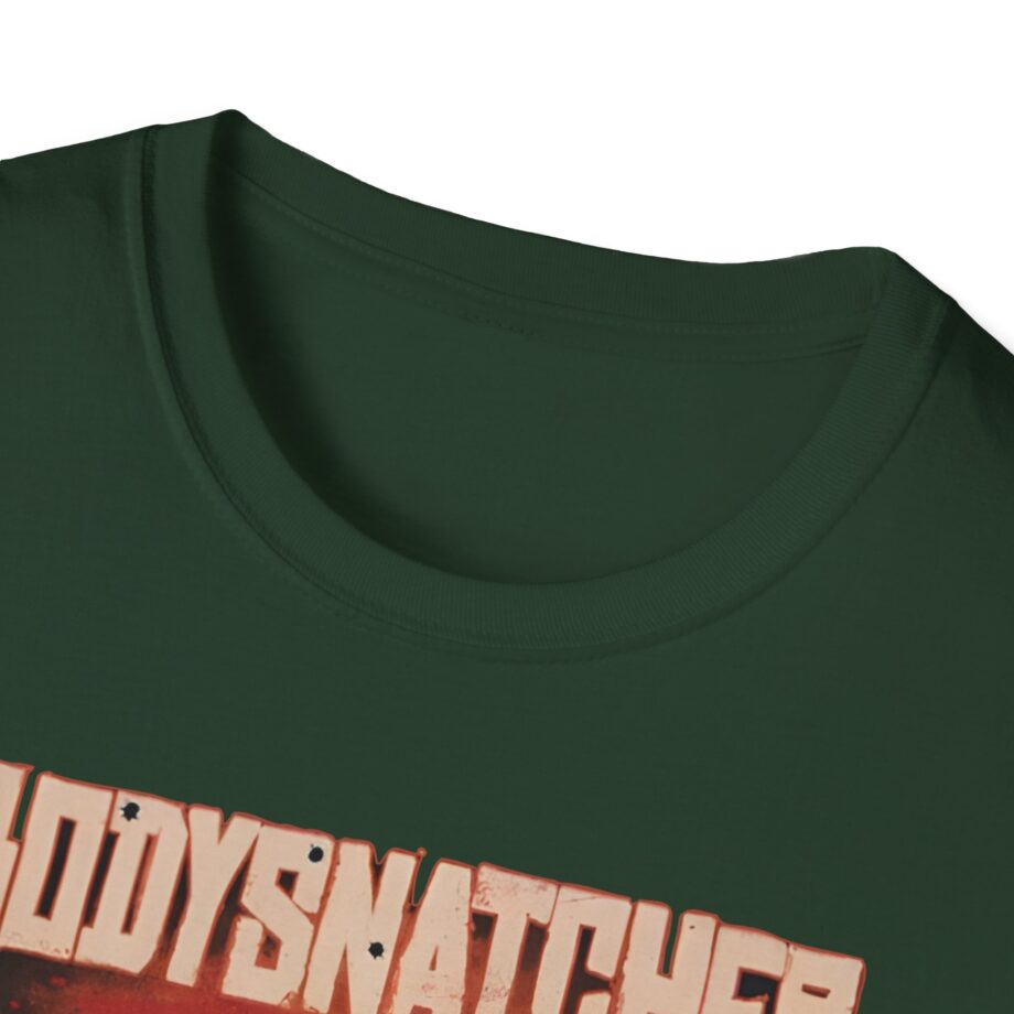 Bodysnatcher Cowboy Design Unisex Softstyle T-shirt