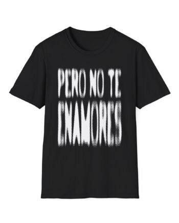 Fuerza Fuerza Pnte Blurry Unisex Softstyle T-shirt