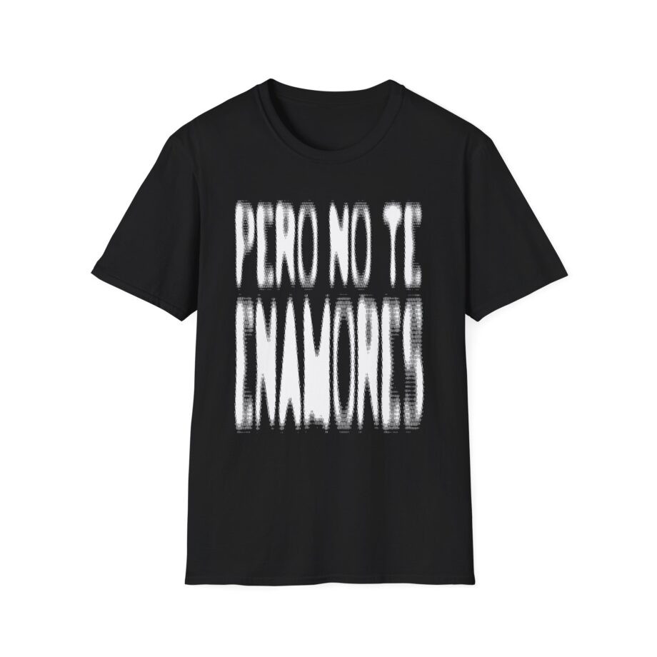 Fuerza Fuerza Pnte Blurry Unisex Softstyle T-shirt
