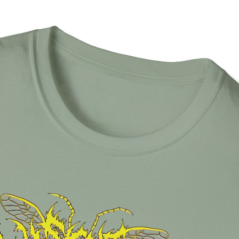 Signs of the Swarm Amongst the Low & Empty Tie-dye Unisex Softstyle T-Shirt
