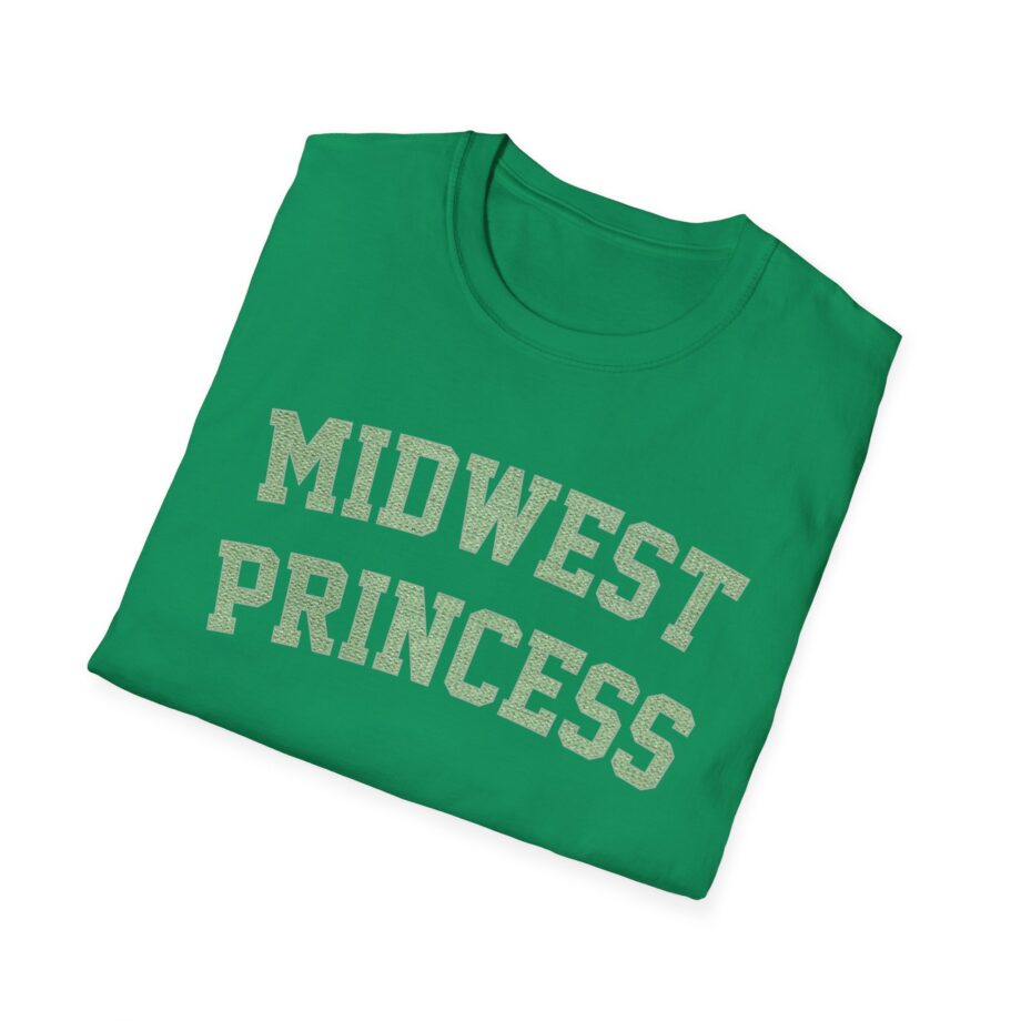 Chappell Roan Chappell Roan Midwest Princess Collegiate Unisex Softstyle T-shirt