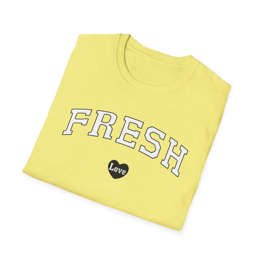 Fresh Love Htf Unisex Softstyle T-Shirt