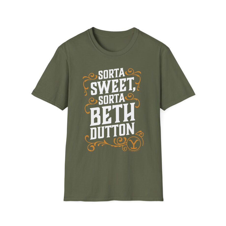 Lainey Wilson Don't Make Me Go Beth Dutton on You Unisex Softstyle T-Shirt