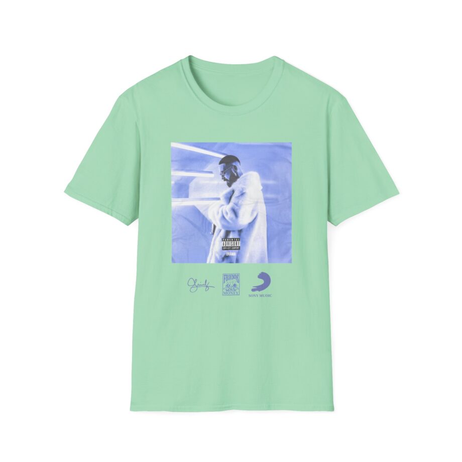 Shindy Drama Friends With Money Sony Music Unisex Softstyle T-Shirt