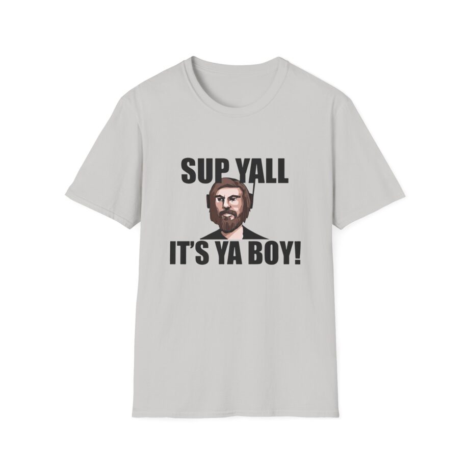 Zackrawrr Sup Yall It's Ya Boy Unisex Softstyle T-shirt