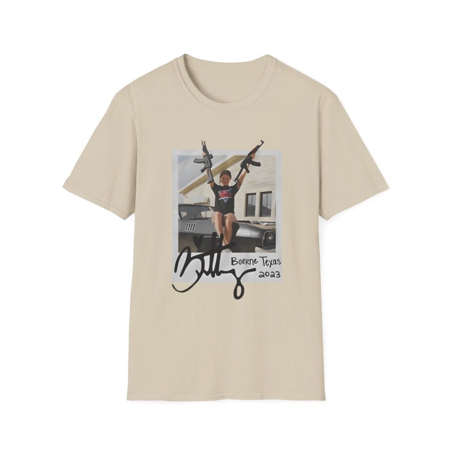 Roman Atwood Brittney in Texas Unisex Softstyle T-shirt
