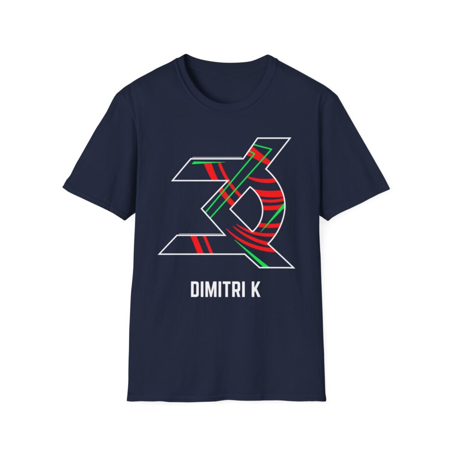 Dimitri K What’s My Name Unisex Softstyle T-shirt