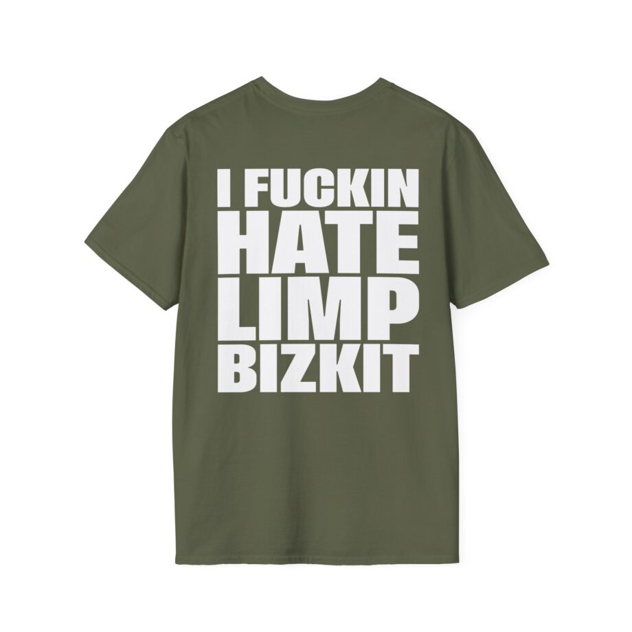 I Fuc*in Hate Limp Bizkit Unisex Softstyle T-Shirt
