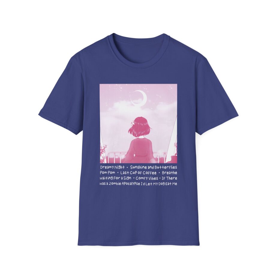 Lilypichu Dreamy Night Unisex Softstyle T-Shirt