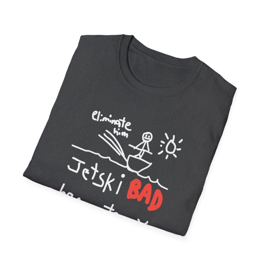 Monstermax Jet Ski Unisex Softstyle T-shirt