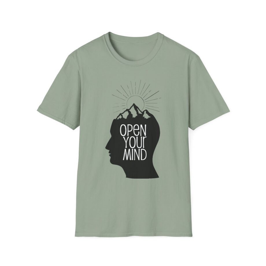 Kendall Rae Open Your Mind Unisex Softstyle T-shirt
