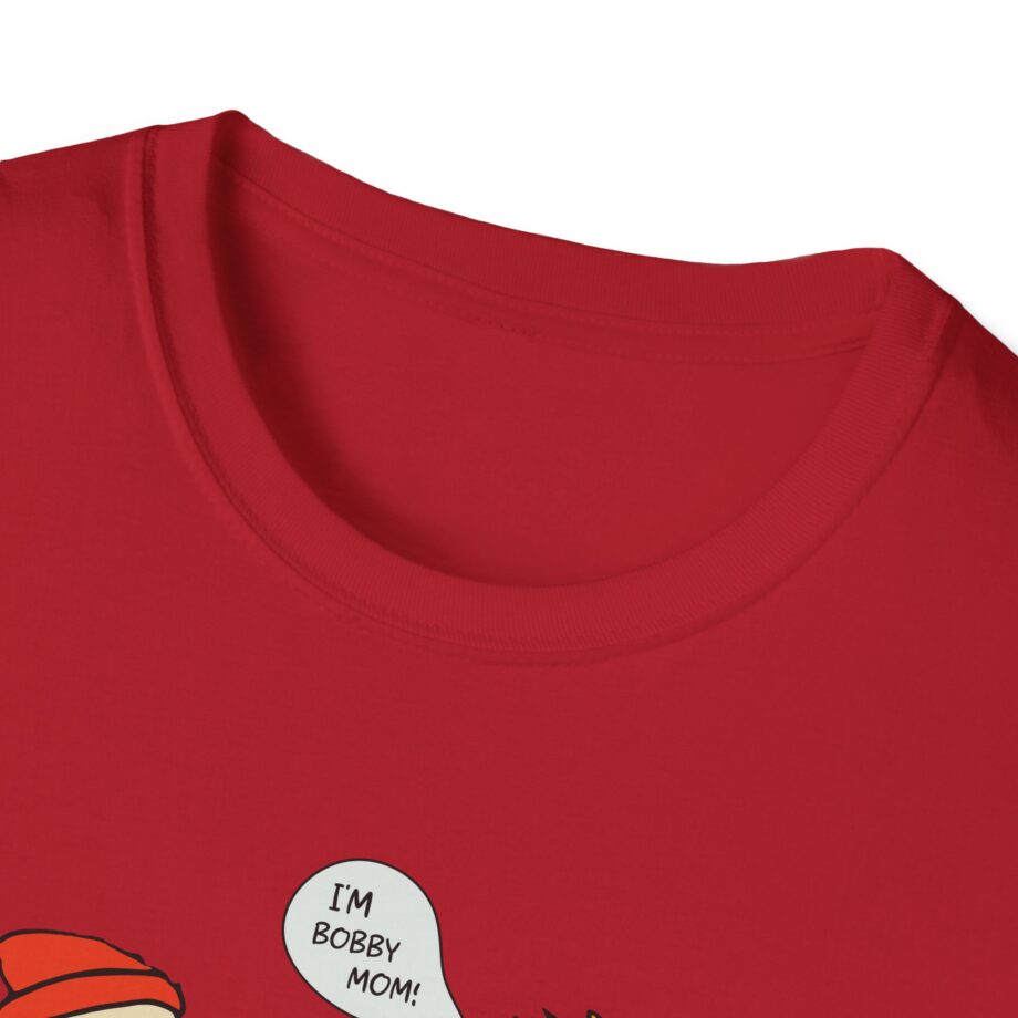 Bad Friends Embroidered Unisex Softstyle T-shirt