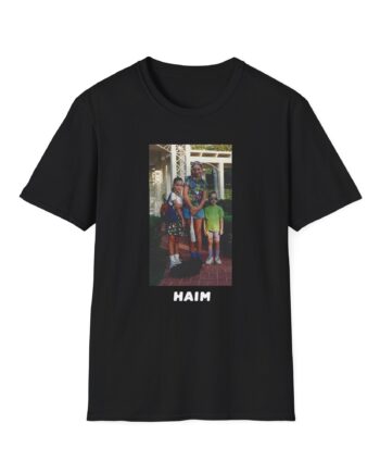 Haim Unisex Softstyle T-shirt
