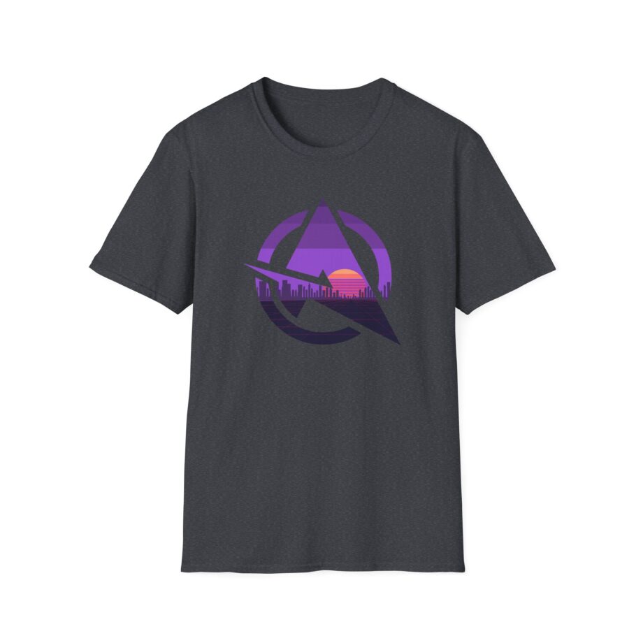 Ali-a Sunset Unisex Softstyle T-Shirt