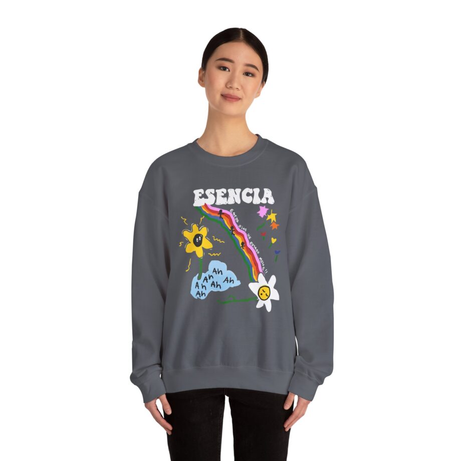 Humbe Esencia Unisex Heavy Blend Crewneck Sweatshirt