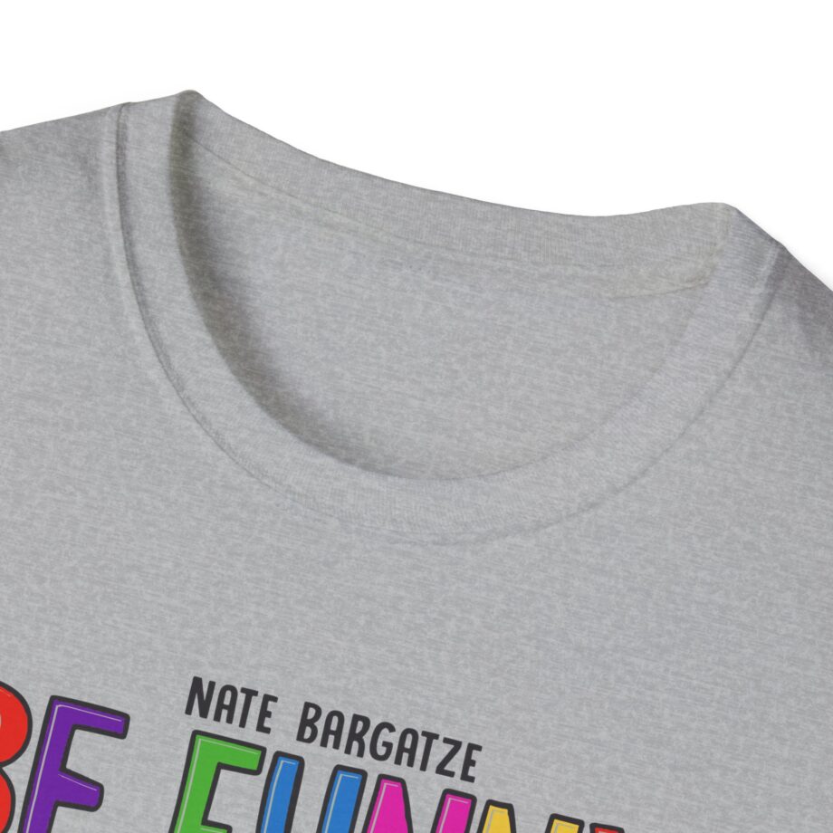 Nate Bargatze the Be Funny Tour Unisex Softstyle T-Shirt