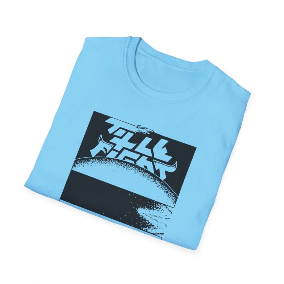 Title Fight Space Car Unisex Softstyle T-Shirt