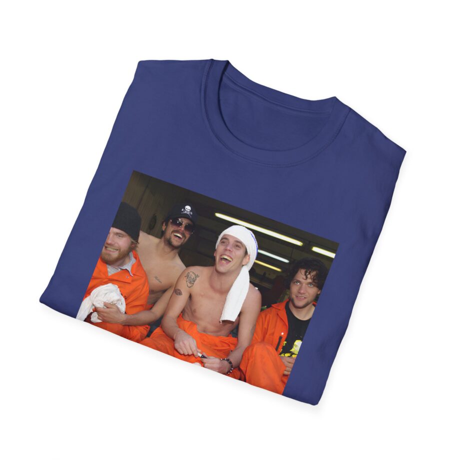 Jackass Tapestry Unisex Softstyle T-Shirt