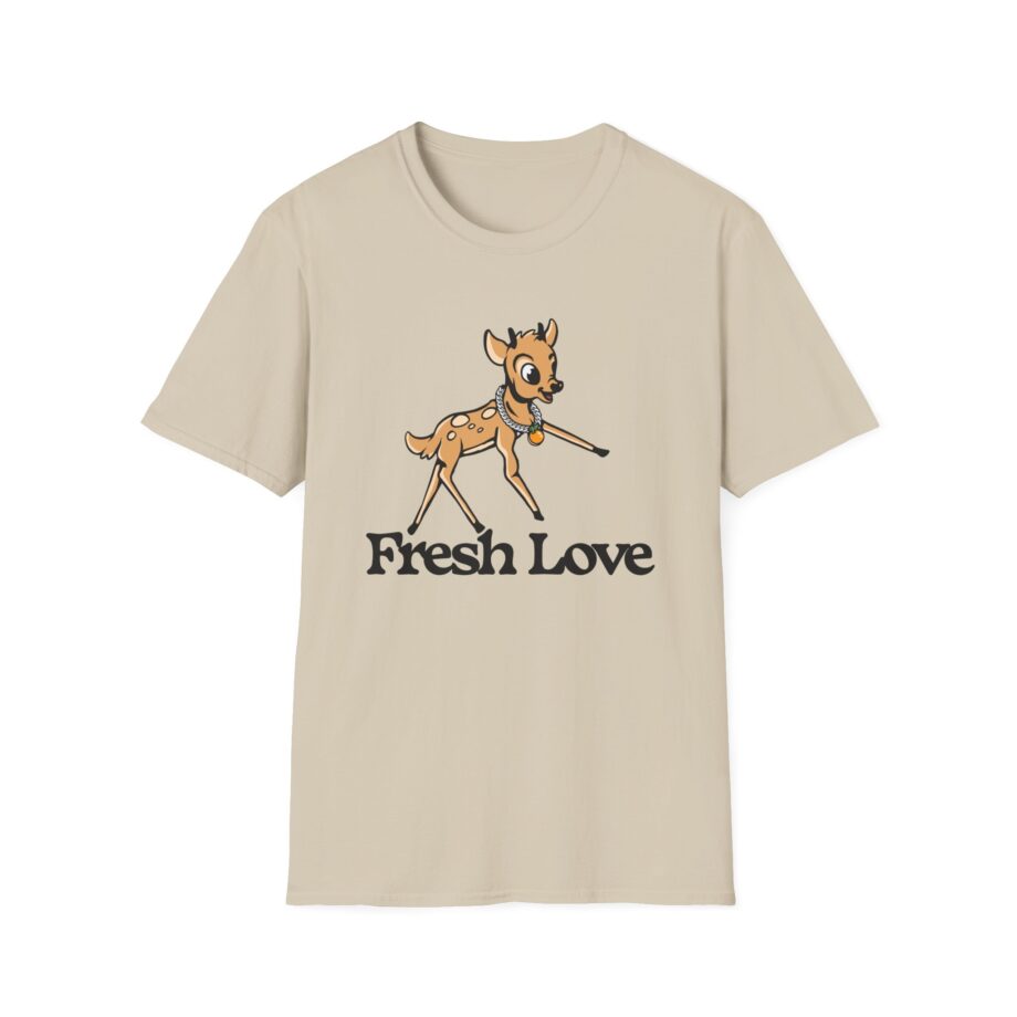 Fresh Love Bambi Unisex Softstyle T-Shirt