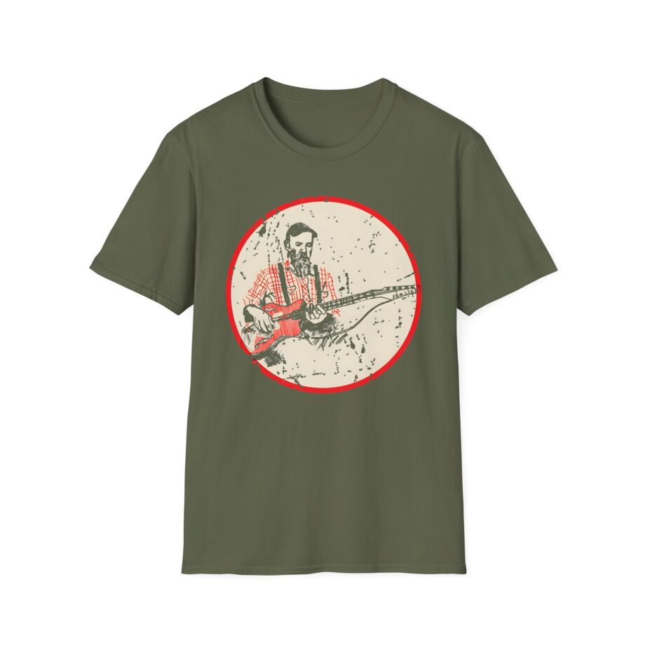 Seasick Steve Unisex Softstyle T-Shirt