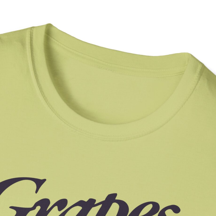 James Marriott Grapes Natural Unisex Softstyle T-Shirt