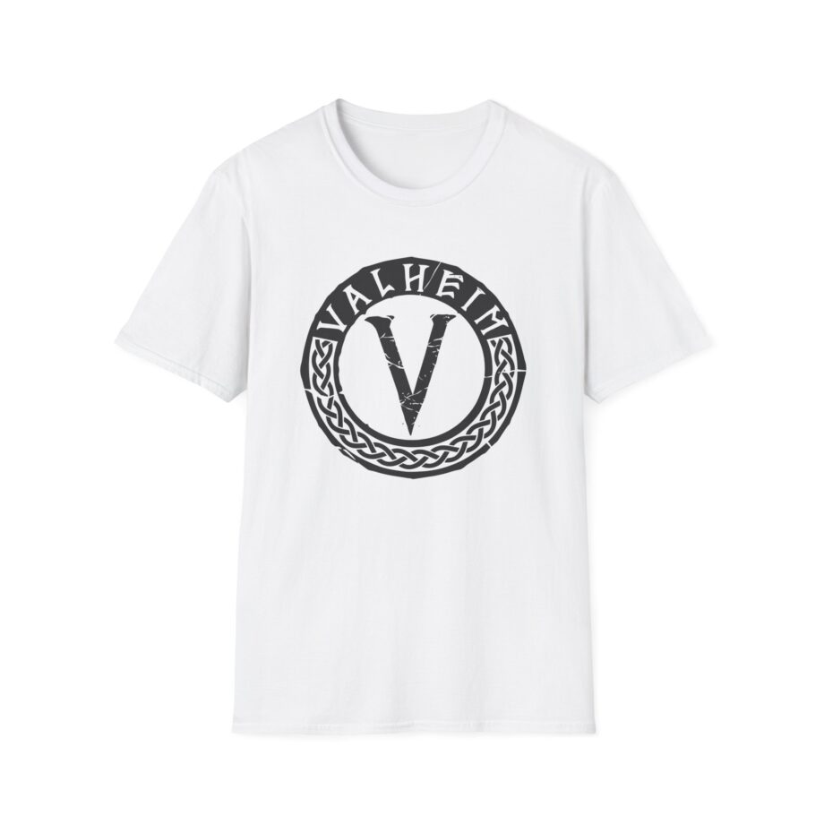 Valheim Emblem Unisex Softstyle T-shirt
