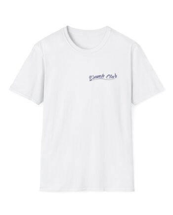 Basement Yard Mimosa Brunch Club Unisex Softstyle T-shirt